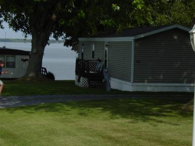 Granma and Granpa 2003 At the River 020